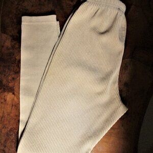 90s Vintage Wide Whale Corduroy Legging